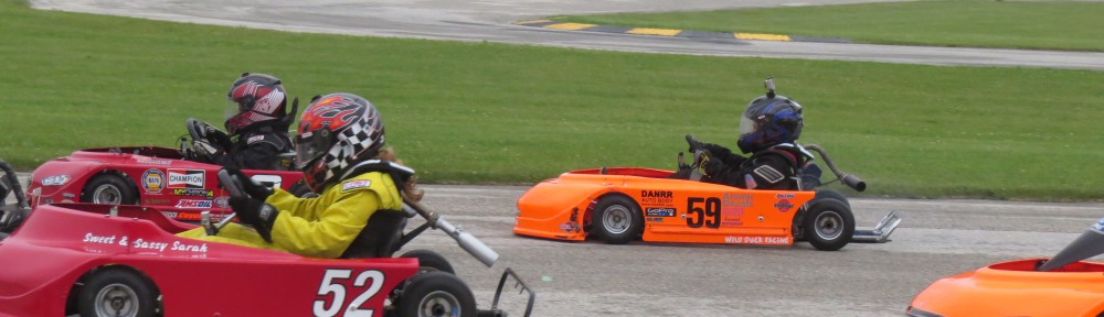 SCCA June Sprints and driving in the wet.