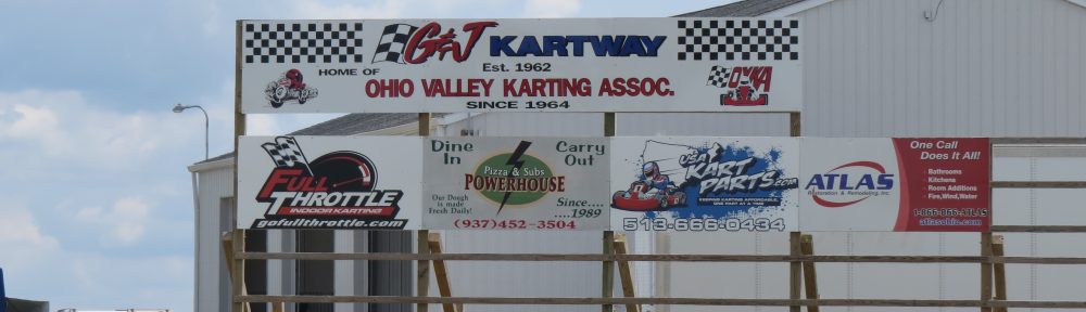 Cup Karts at G&J Kartway