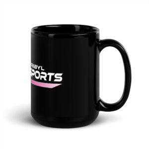 Black Glossy Mug