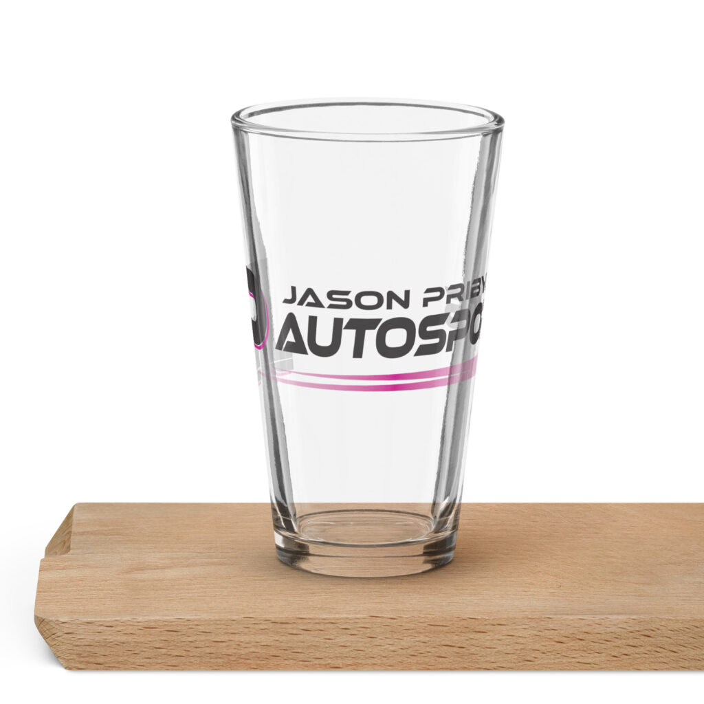 Shaker pint glass