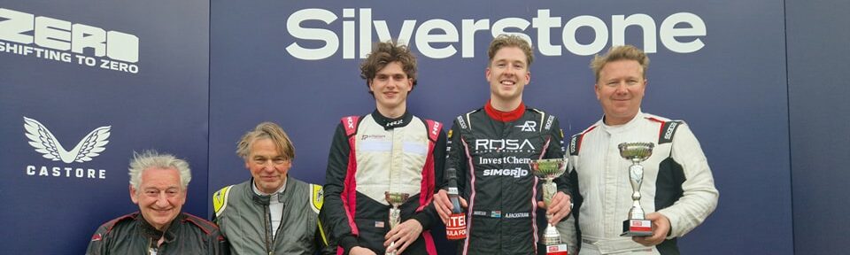 First United Formula Ford Race Results