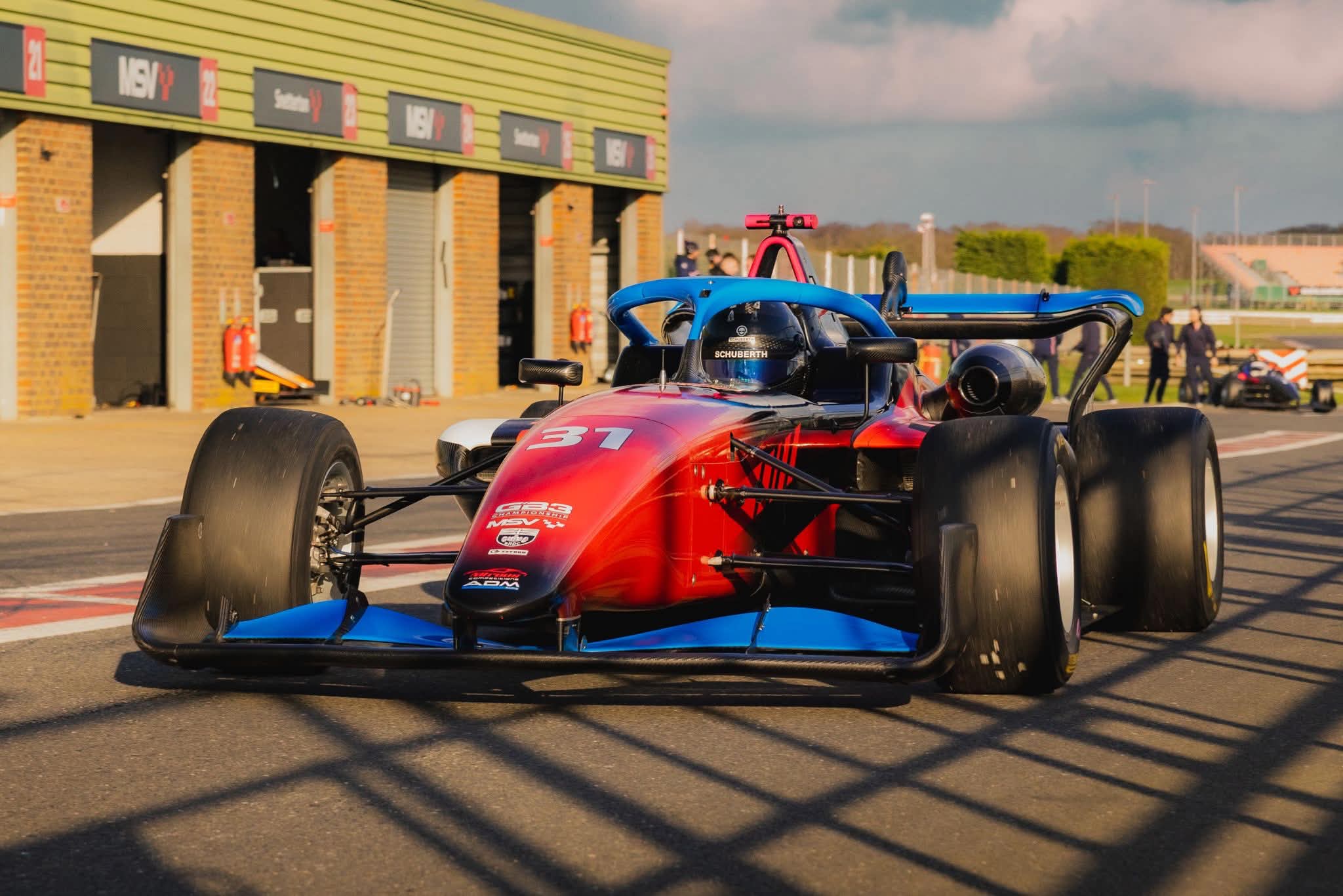 Preseason Testing Complete for New GB3 Program